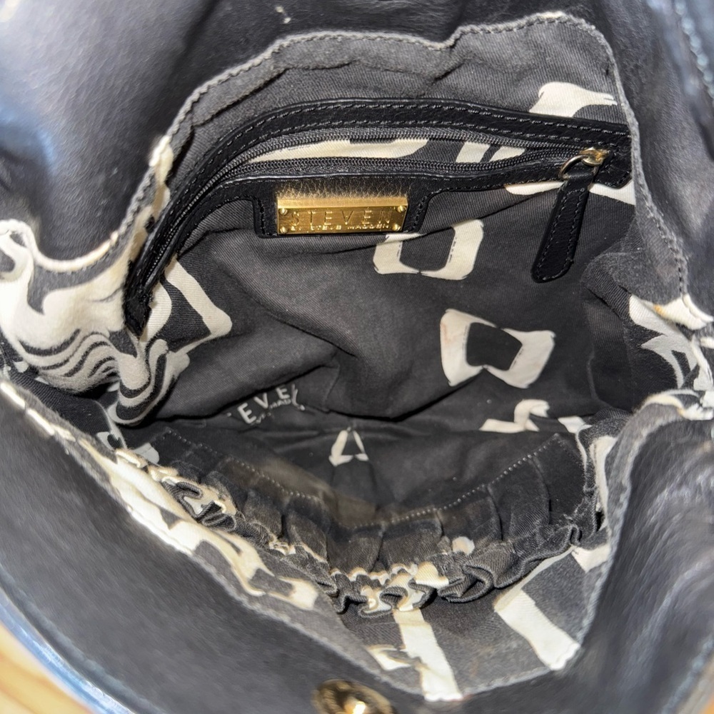 Steve by Steve Madden Leather crossbody bag - Picture 9 of 11